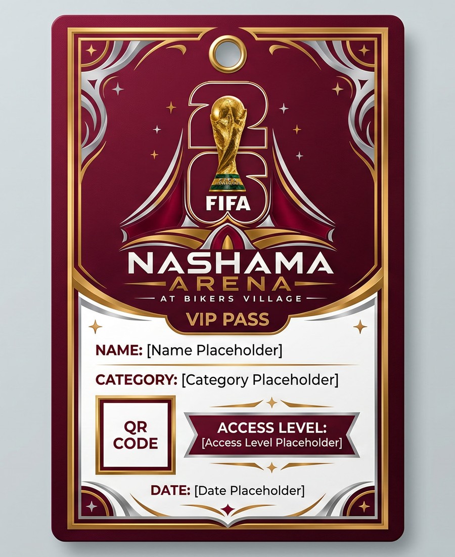 Nashama Arena VIP pass preview